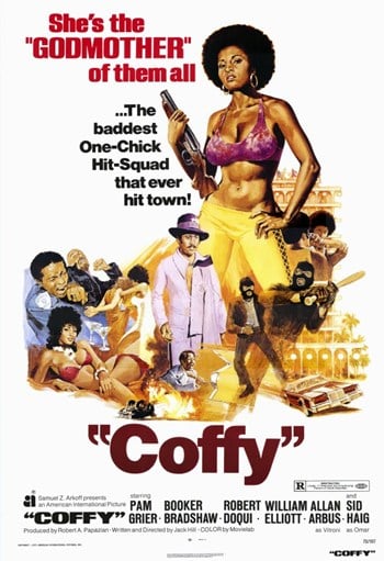 Coffy Movie Poster - 11 x 17 in.
