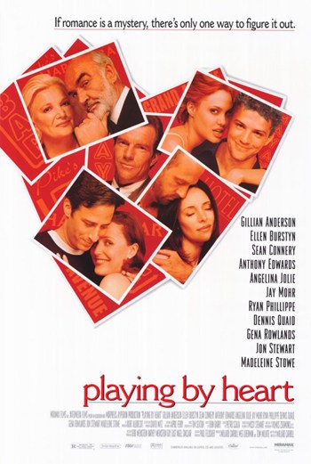 Playing by Heart Movie Poster - 11 x 17 in.
