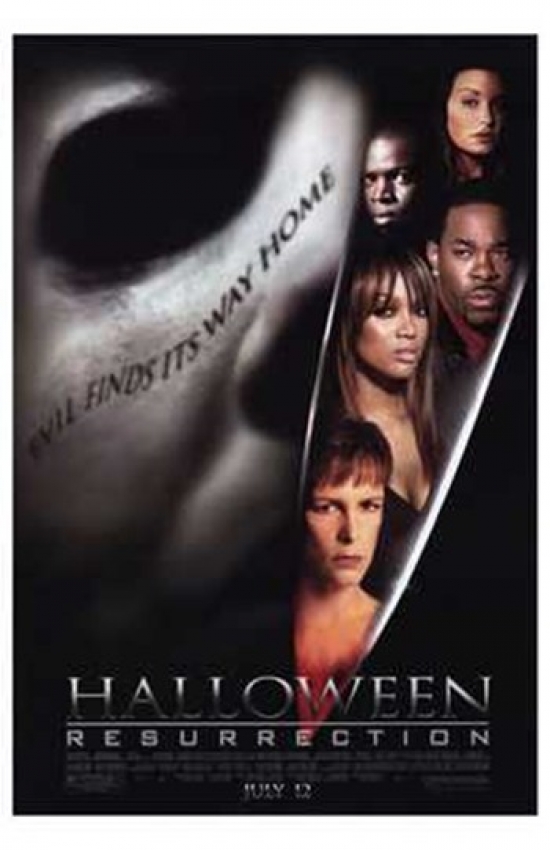Halloween Resurrection Movie Poster - 11 x 17 in.