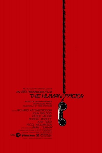 MOV232860 Human Factor Movie Poster - 11 x 17 in.