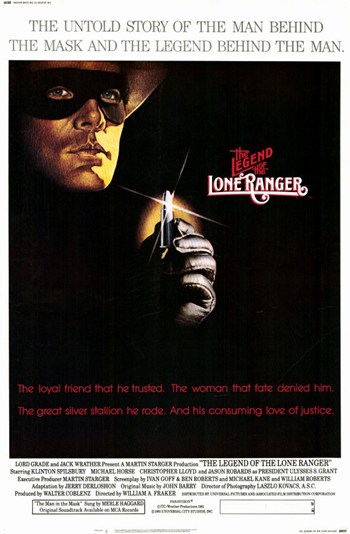 MOV232866 Legend of the Lone Ranger Movie Poster - 11 x 17 in.