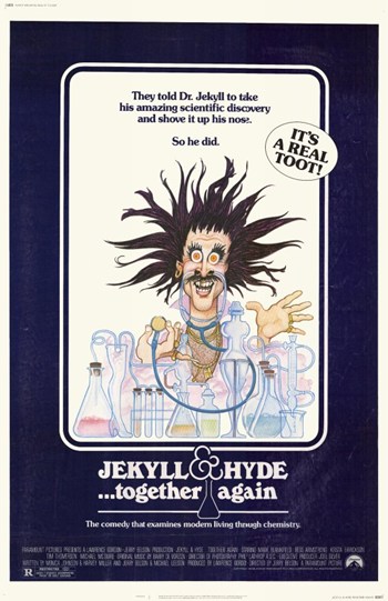 MOV232883 Jekyll & Hyde Together Again Movie Poster - 11 x 17 in.