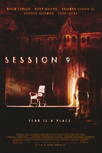 Session 9 Movie Poster - 11 x 17 in.