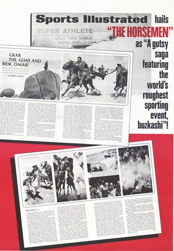 The Horsemen Movie Poster  11 x 17 in