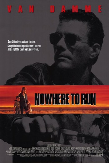 Nowhere to Run Movie Poster - 11 x 17 in.