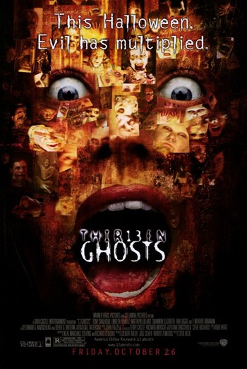MOV232941 13 Ghosts Movie Poster - 11 x 17 in.