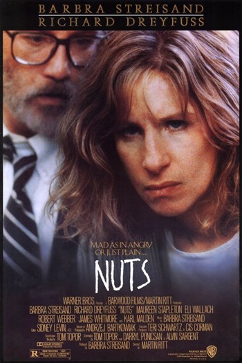 MOV232949 Nuts Movie Poster - 11 x 17 in.