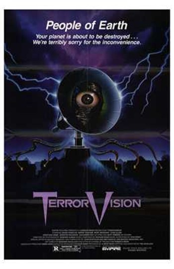 Terror Vision Movie Poster - 11 x 17 in.