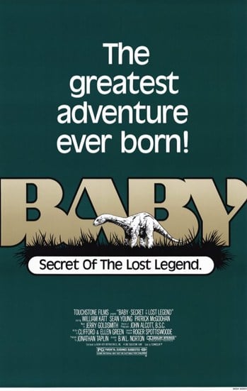 MOV232965 Baby-Secret of the Lost Legend Movie Poster - 11 x 17 in.