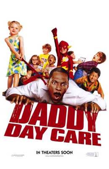 Daddy Day Care Movie Poster - 11 x 17 in.