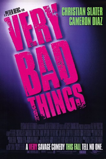 Very Bad Things Movie Poster - 11 x 17 in.