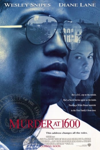 Murder at 1600 Movie Poster - 11 x 17 in.