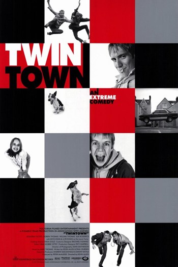 Twin Town Movie Poster - 11 x 17 in.