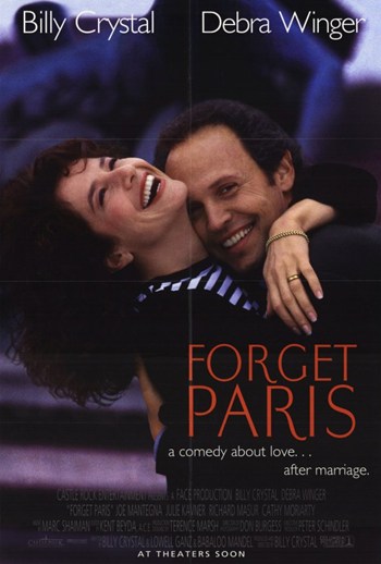 Forget Paris Movie Poster - 11 x 17 in.