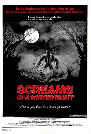 MOV233050 Screams of a Winter Night Movie Poster - 11 x 17 in.