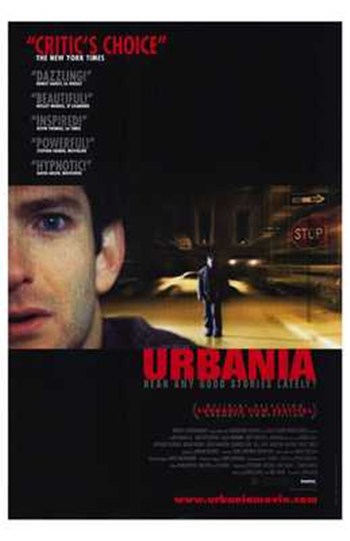 Urbania Movie Poster - 11 x 17 in.
