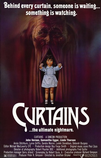 Curtains Movie Poster - 11 x 17 in.
