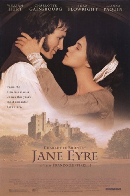 Jane Eyre Movie Poster - 11 x 17 in.