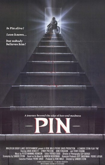Pin Movie Poster - 11 x 17 in.
