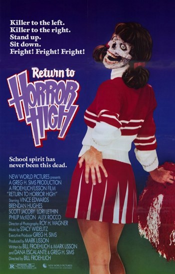 Return to Horror High Movie Poster - 11 x 17 in.