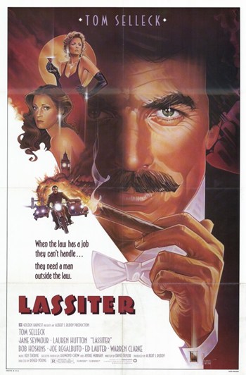 Lassiter Movie Poster - 11 x 17 in.