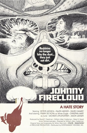 MOV233164 Johnny Firecloud Movie Poster - 11 x 17 in.