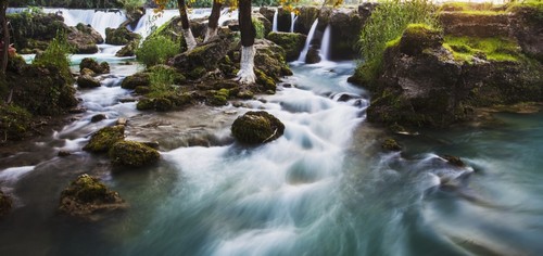 Cydnus River Flowing Through Tarsus - Tarsus Turkey Poster Print
