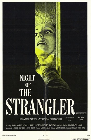 MOV233199 Night of the Strangler Movie Poster - 11 x 17 in.