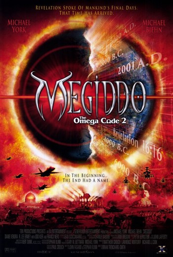MOV233282 Megiddo the Omega Code 2 Movie Poster - 11 x 17 in.