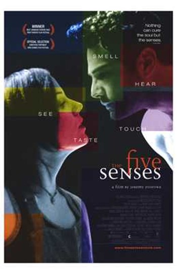 MOV233302 Five Senses Movie Poster - 11 x 17 in.
