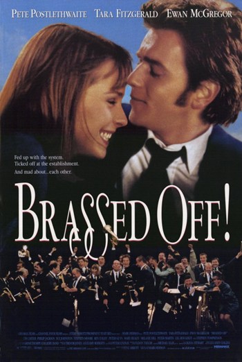 Brassed Off Movie Poster - 11 x 17 in.
