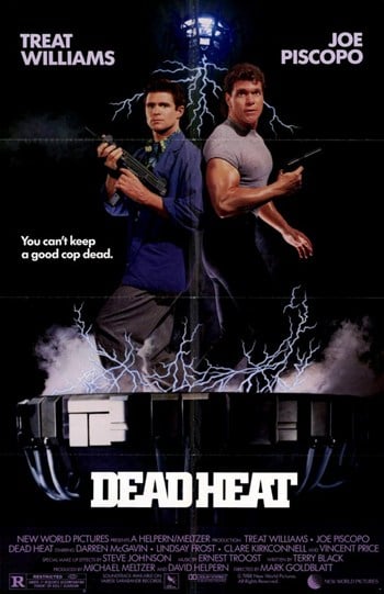 Dead Heat Movie Poster - 11 x 17 in.