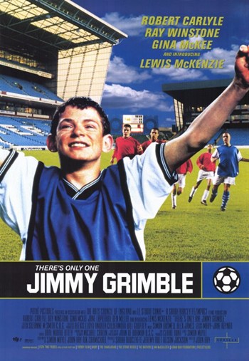 MOV233473 Theres Only One Jimmy Grimble Movie Poster - 11 x 17 in.