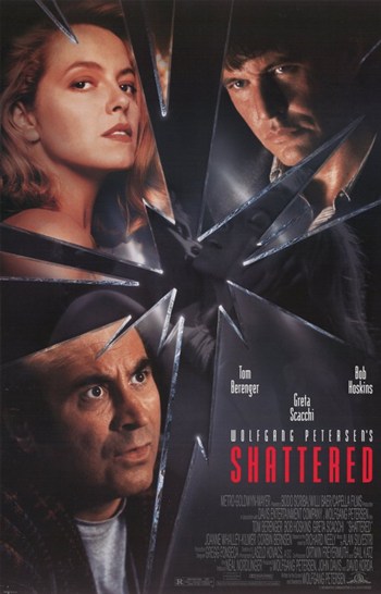 Shattered Movie Poster - 11 x 17 in.