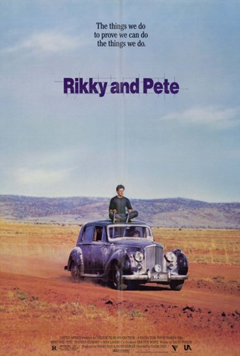 Rikky & Pete Movie Poster - 11 x 17 in.