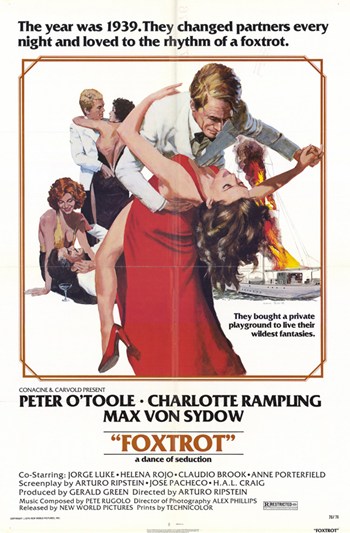 Foxtrot Movie Poster - 11 x 17 in.