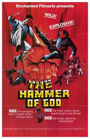 MOV233573 The Hammer of God Movie Poster - 11 x 17 in.