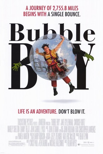 Bubble Boy Movie Poster - 11 x 17 in.