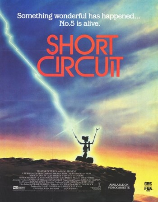 Short Circuit Movie Poster - 11 x 17 in.