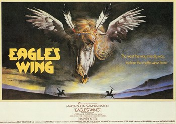 Eagles Wing Movie Poster - 17 x 11 in.
