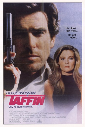Taffin Movie Poster - 11 x 17 in.