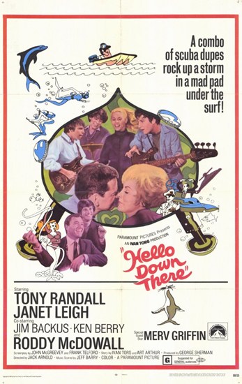 MOV252952 Hello Down There Movie Poster - 11 x 17 in.