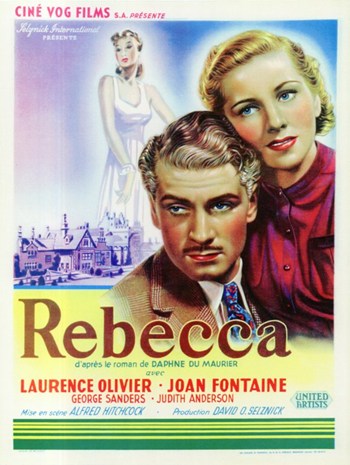 Rebecca Movie Poster - 11 x 17 in.