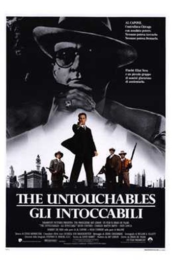 The Untouchables Movie Poster - 11 x 17 in.