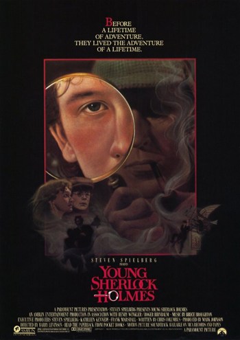 Young Sherlock Holmes Movie Poster - 11 x 17 in.