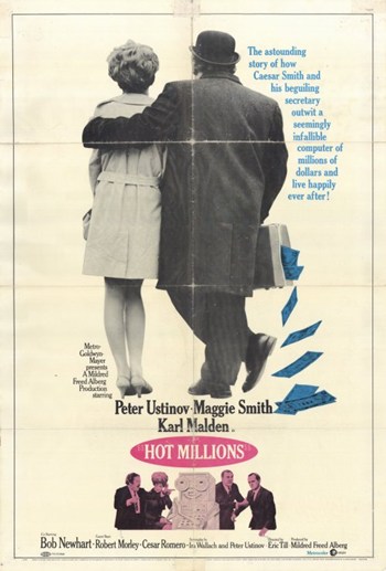Hot Millions Movie Poster - 11 x 17 in.
