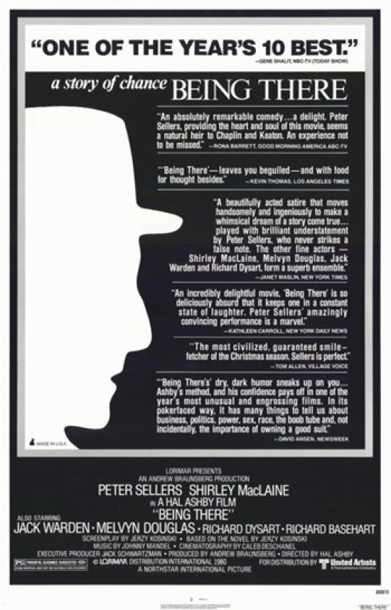 Being There Movie Poster - 11 x 17 in.