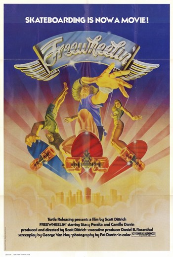 Freewheeling Movie Poster - 11 x 17 in.