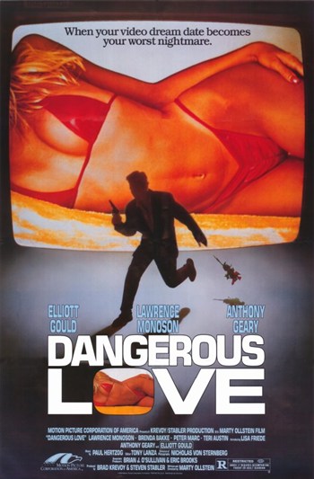 Dangerous Love Movie Poster - 11 x 17 in.