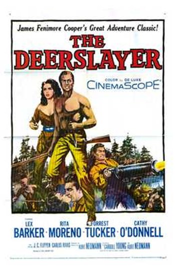 Deerslayer Movie Poster - 11 x 17 in.
